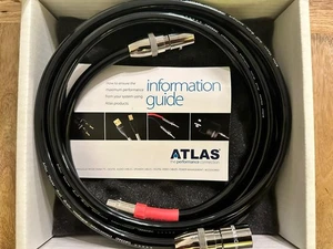 Atlas Hyper DD Dual Naim interconnects 4 pin - XLR source to power amp 300/500DR - Picture 1 of 3