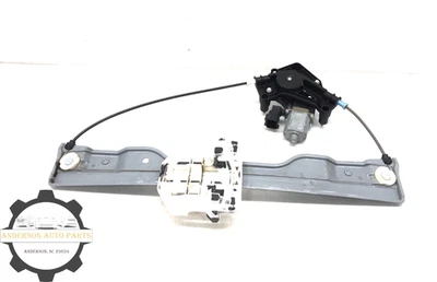 Lincoln Continental 2017-2020 conductor izquierdo puerta trasera regulador motor OEM Foto 1 de 4