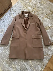 Mos Mosh Mantel Blazer braun 40 Übergangsmantel - Bild 1 von 13