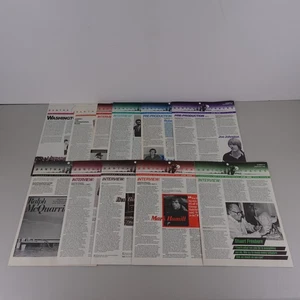 VTG Official STAR WARS Fan Club Bantha Tracks Newsletters Lot of 11 #9-19 - Picture 1 of 13