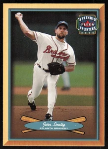 2003 Fleer Splendid Splinters #24 John Smoltz - FREE SHIPPING - Picture 1 of 2