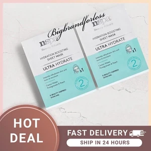 NSPA HYDRATION BOOSTING SHEET MASK ULTRA HYDRATE 2 PACK - Picture 1 of 1