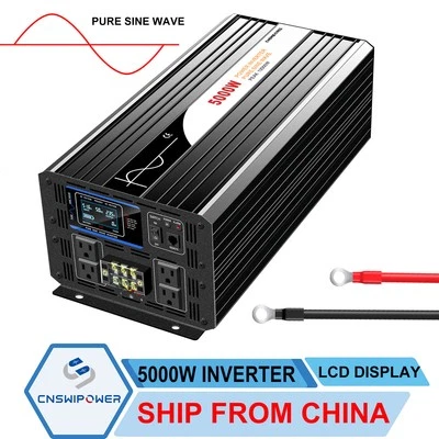 converter 12v/24v/48vdc to 120vac  pure sine wave power inverte  3200/5000 - Image 1 of 4