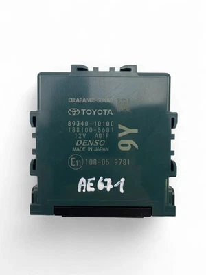 Centralina TOYOTA YARIS P9 89340-10100 (AE671) - Immagine 1 di 4
