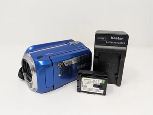 JVC Everio Video Camera GZ-MG750AU w/ New Battery And Charger - Picture 1 of 8