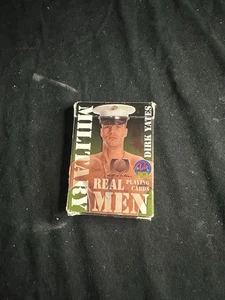 Dirk Yates Real Men Spielkarten - #460 - Bild 1 von 1