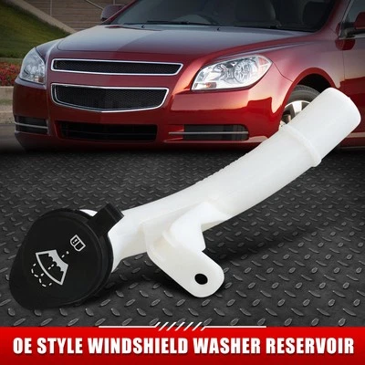 FOR 05-10 PONTIAC G6 SATURN AURA WINDSHIELD WASHER FLUID RESERVOIR W/ TUBE+CAP - Image 1 of 2