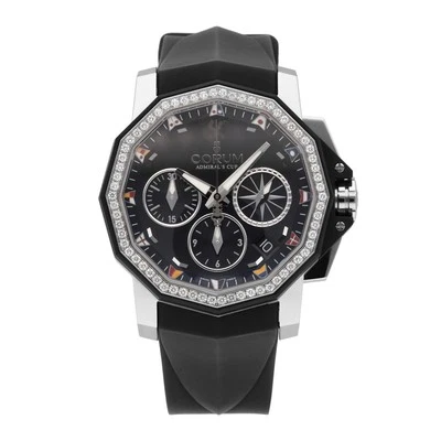 Corum Admiral Cup Competition Diamond Bezel Auto Mens Watch 984.970.47/F371 AN12 - Image 1 of 4