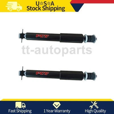 2 FCS Front Shocks Absorbers Fits 2003 2004 2005 2006 Chevrolet Express 2500 - Image 1 of 2