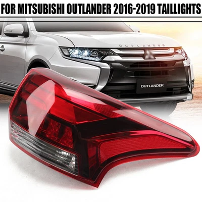 For Mitsubishi Outlander PHEV 2016-2021 LED Tail Light Assembly Rear Brake Lamp - Image 1 of 4