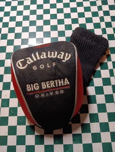 Callaway Big Bertha S2H2 Driver Golfschläger Head Cover Socke Headcover - Bild 1 von 6