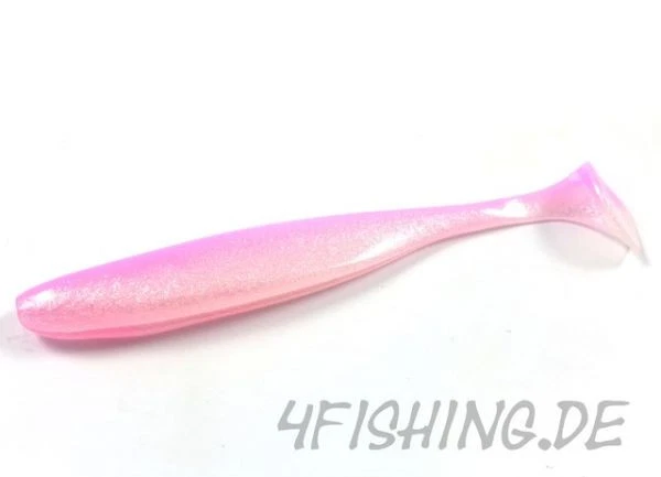 KEITECH Easy Shiner BUBBLEGUM SHAD in 5" - aromatisierter Topgummi aus Japan - Bild 1 von 1