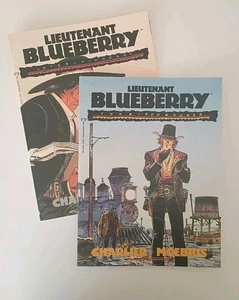 Lieutenant Blueberry #1-2 Set, Charlier Moebius 1991, Top Zustand! - Bild 1 von 8
