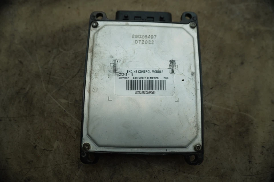 13 HARLEY DAVIDSON STREETGLIDE ECU CDI ECM 34245-11  E-5609 - Изображение 1 из 4