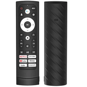 Protective Case For Hisense ERF3M90H Remote Control Shockproof Silicone Sleeve - Picture 1 of 14