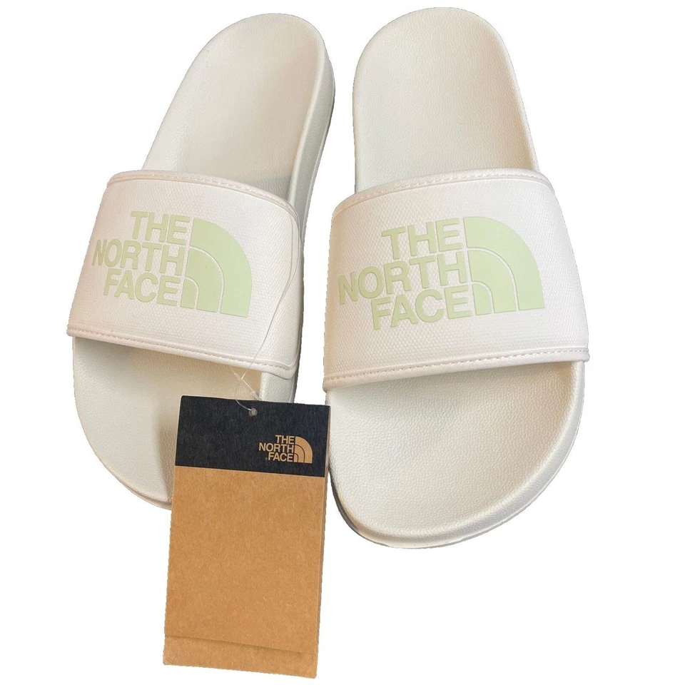 Sandalias The North Face Basecamp III Slides para mujer TNF Garden blancas, talla 9, nuevas con etiquetas Foto 1 de 4