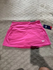 Reebok Break Point Raspberry Rose Side Slip Pocket Skort. Sz M. NWT! - Picture 1 of 12