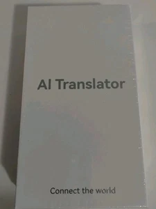Traductor AI Bluetooth, punto de acceso Wi-Fi/móvil, pantalla de 3,1 pulgadas toma fotos - Imagen 1 de 4