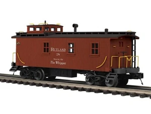 MTH PREMIER RUTLAND 35’ WOODSIDED CABOOSE 20-91796! O SCALE - Picture 1 of 3