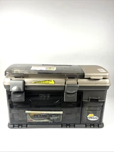 Plano 777 Guide Series Angelgerätebox Organizer mit Megabait Köder Neu Vintage - Bild 1 von 10