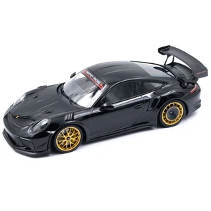 Manthey-Racing Porsche 911 GT3 RS MR 1:18 nero edizione limitata modellino auto da collezione - Foto 1 di 10