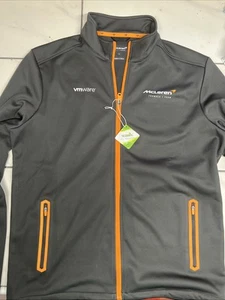 McLaren Formel 1 Team Reißverschluss Jacke Large VMWARE Herren Racing Official - Bild 1 von 12