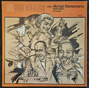 Tito Puente - Puente In Percussion - 1978 - STEREO  - Vinyl - LP  - Reissue - Bild 1 von 5
