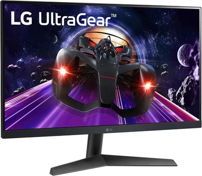 LG UltraGear 24GN60R-B 24in Widescreen IPS Gaming Monitor 1920 x 1080, sRGB 99% - Image 1 of 4