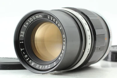 [ MINT ] Olympus E.Zuiko Auto-T 100mm f/3.5 Lens for Pen F FT FV from JAPAN - Image 1 of 4
