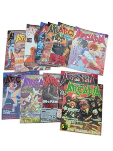 Selten, Monthly Arcadia 2004 12 Bücher Set Arcade Spiel, KOF SNK King of Fighter - Bild 1 von 2