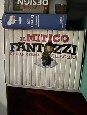 Il Mitico Fantozzi e i Film di Paolo Villaggio -  16 DVD La Gazzetta Dello Sport - Immagine 1 di 4