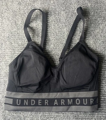 Sujetador deportivo Under Armour para mujer mediano colorido gimnasio yoga correr compresión Foto 1 de 4