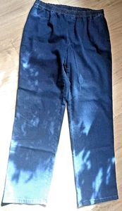 Herren Jeans,BequemHose blau denim gerade Form Gr54 *Neu wertig* stretch"Bühl" - Bild 1 von 6