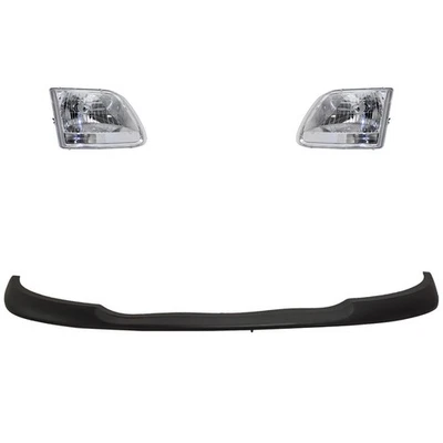 Kit de faros para Ford F-150 2001-2003 conjunto halógeno lado izquierdo y derecho 4 piezas Foto 1 de 4