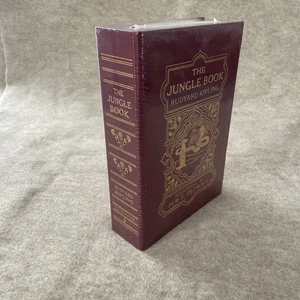 Easton Press Deluxe Edition The Jungle Book Rudyard Kipling w/box NEW SEALED QA - Bild 1 von 8