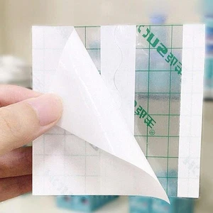 100pcs/Pack Waterproof Plaster Adhesive Wound Dressing Transpa^uk| Tape V3E9 - Picture 1 of 10