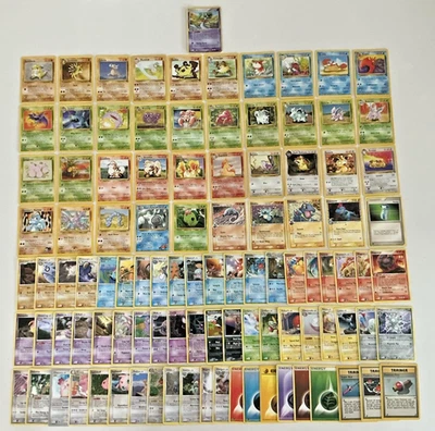 Vintage WOTC Pokémon Card Lot 100+ | Base Set–DP Era 1999-2010 | Rares EX Holo - Image 1 of 4