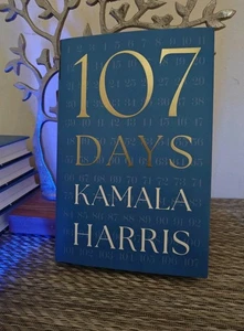 Kamala Harris Vice President signed Buch 107 Tage Hardcover handsigniert - Bild 1 von 6