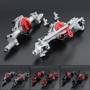 Metall vorne hinten Portal Achse Montage Teile für 1/10 RC Kletterauto SCX10 II - Bild 1 von 24
