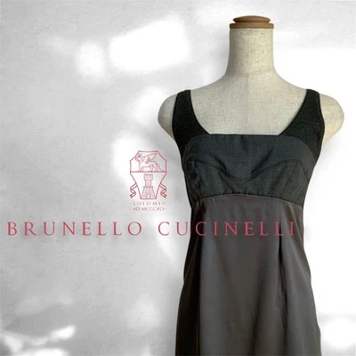 Brunello Cucinelli Rib. Wool. Silk Switch Tops — 第 1/4 张图片