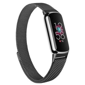 Metallband kompatibel mit Fitbit Luxe Bändern für Damen Herren, Edelstahl M... - Bild 1 von 7