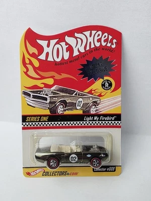 HOT WHEELS RLC LUZ EXCLUSIVA MY FIREBIRD NUEVO MUY BONITO!! N23 Foto 1 de 4