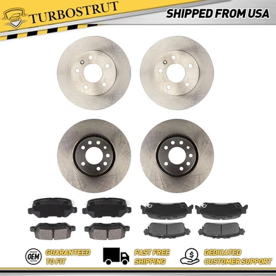 Kit de pastillas de freno delanteras y traseras OE para Chevrolet Astra 2000-2008 Foto 1 de 4