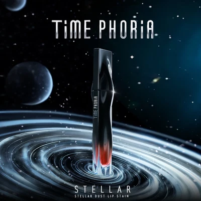 TIME PHORIA Lip Stain Gloss - 12H Long Lasting Liquid Lipstick Hydrating Tint - Image 1 of 4