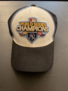 New York Yankees 2009 World Series Champions New Era 39Thirty Hat One Size - Picture 1 of 8