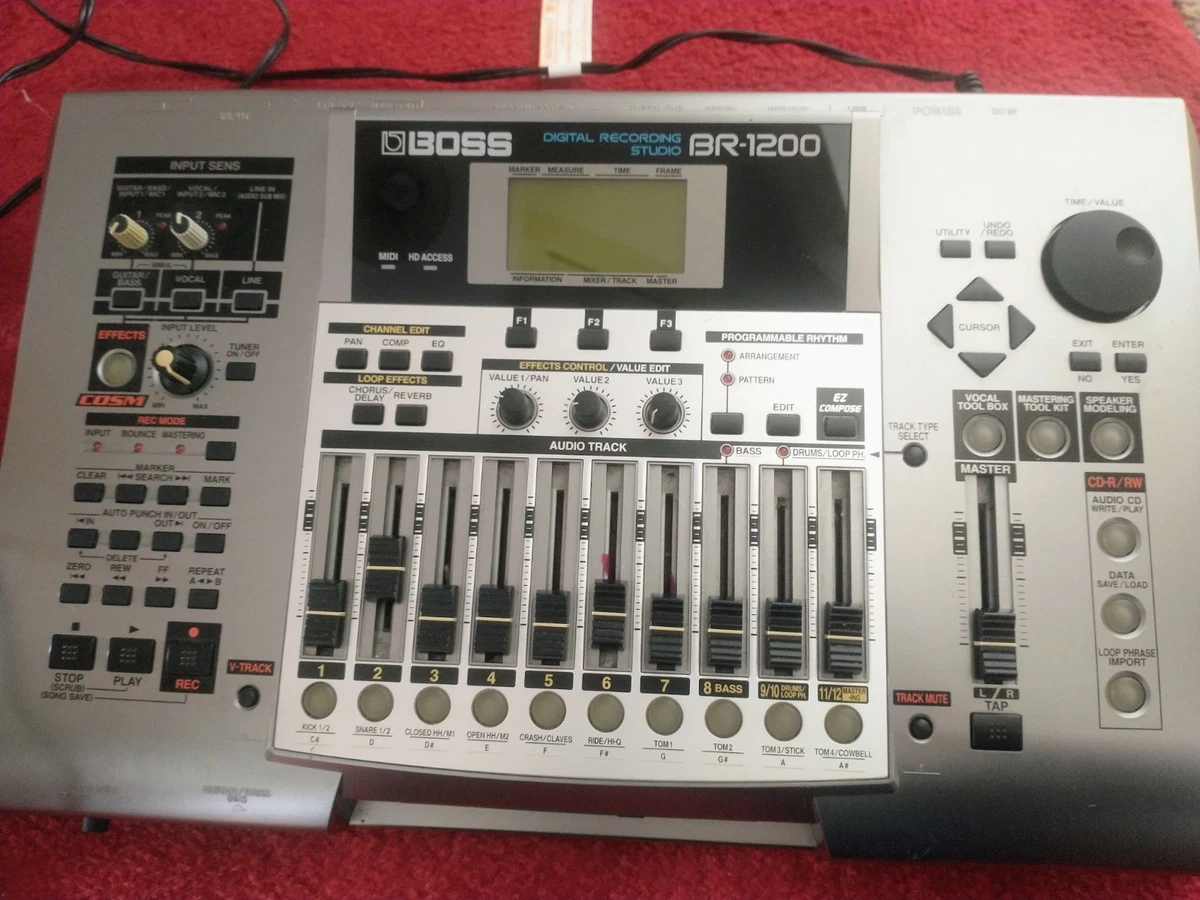 Boss Br 1200 for sale | eBay UK