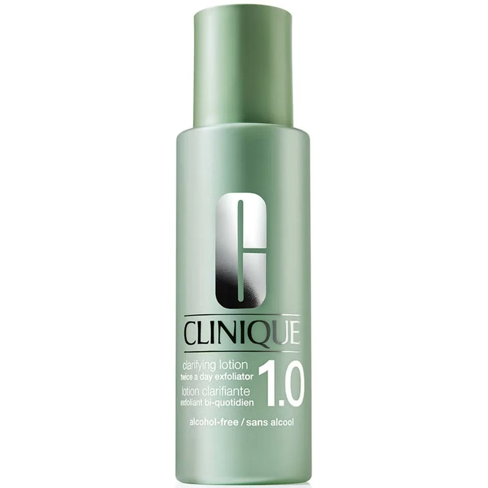Clinique Clarifying Lotion Twice Day Exfoliator 200ml 1.0 Alcohol Free - Image 1 of 1