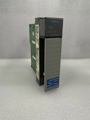 Allen Bradley Spectrum Controls 1746sc-INO4vi/C SLC 500 Analog Leistung Modul - Image 1 of 4