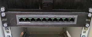 10" Rack Mount for Mercusys MS110P | TP-Link | 1U | 10 inch | Secure - Picture 1 of 3