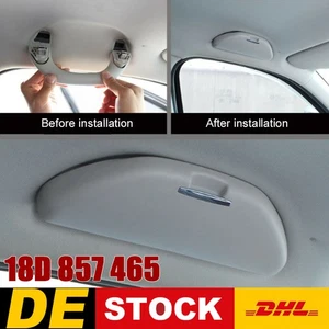 Brillenfach Sonnenbrille in Grau für VW Golf 4 Bora Polo 6N 9N Touran T4 T5 ` - Bild 1 von 12